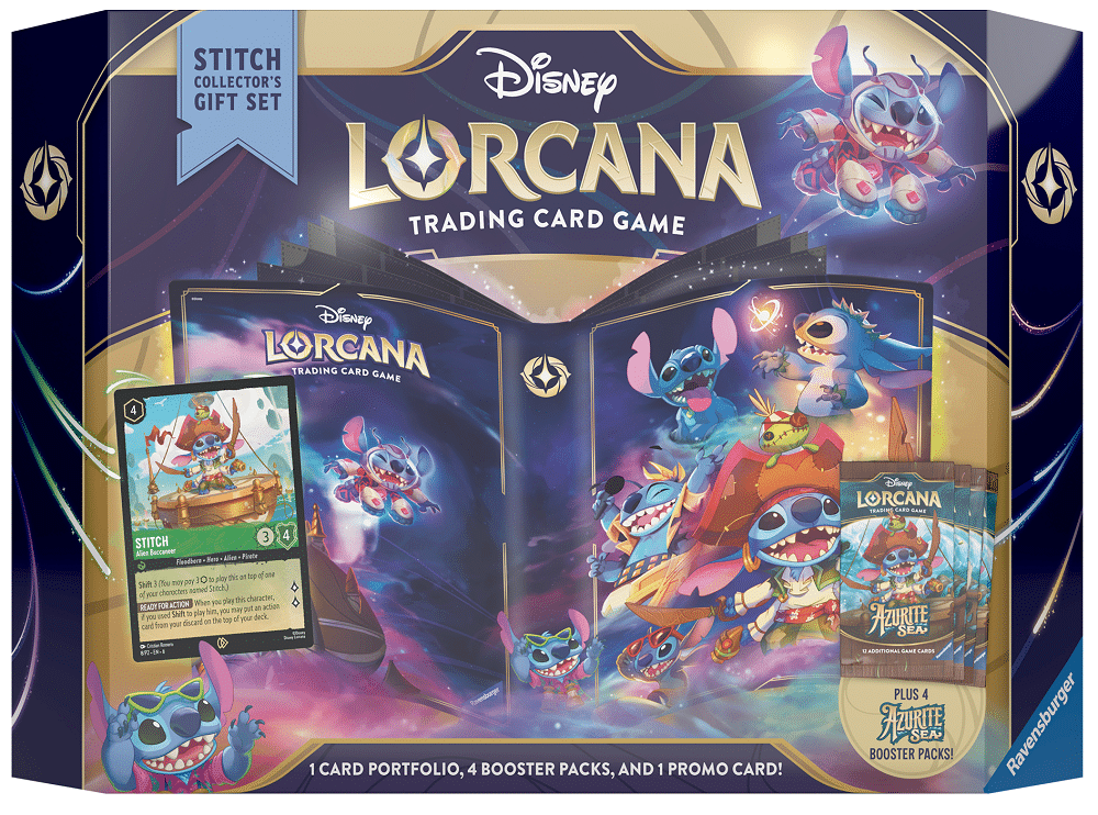 Disney Lorcana Azurite Sea Gift Set image 0